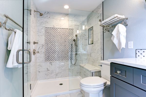 Shower Base Installation in Orem