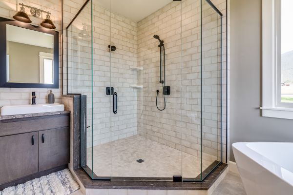 Shower Stall Installation in Orem