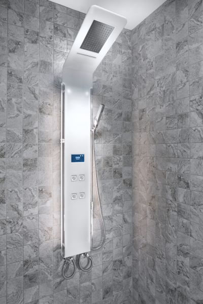 Shower Panel Installation in Orem