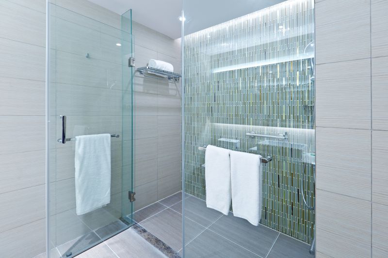 Modern Glass Shower