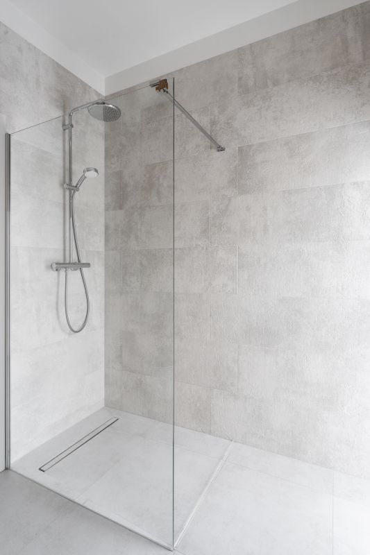 Spacious Shower Area