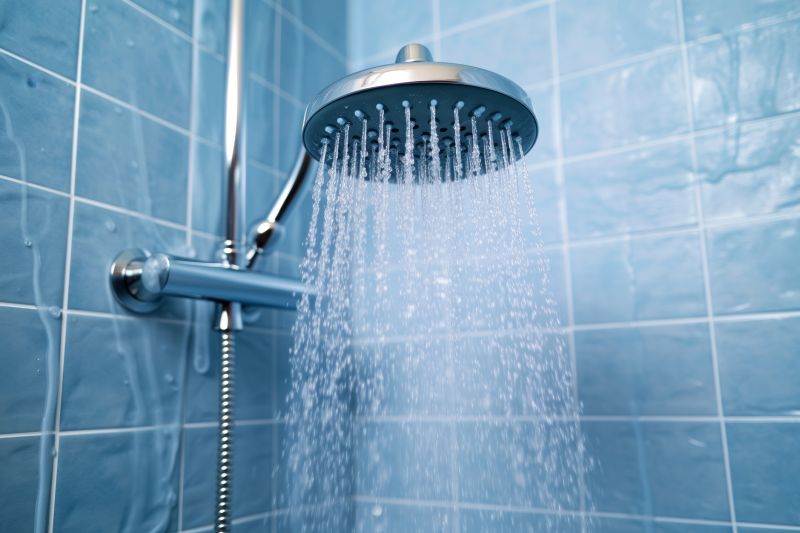 Modern Shower Features