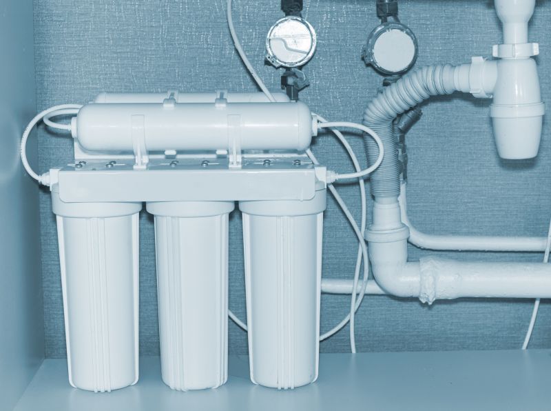 Initial Water Softener Connection